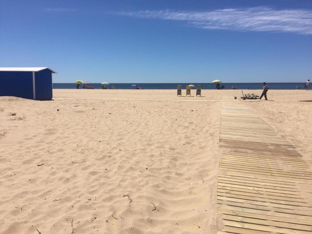Apartamento Primera Linea De Playa Isla Cristina Urbanizacion Zarati Kültér fotó