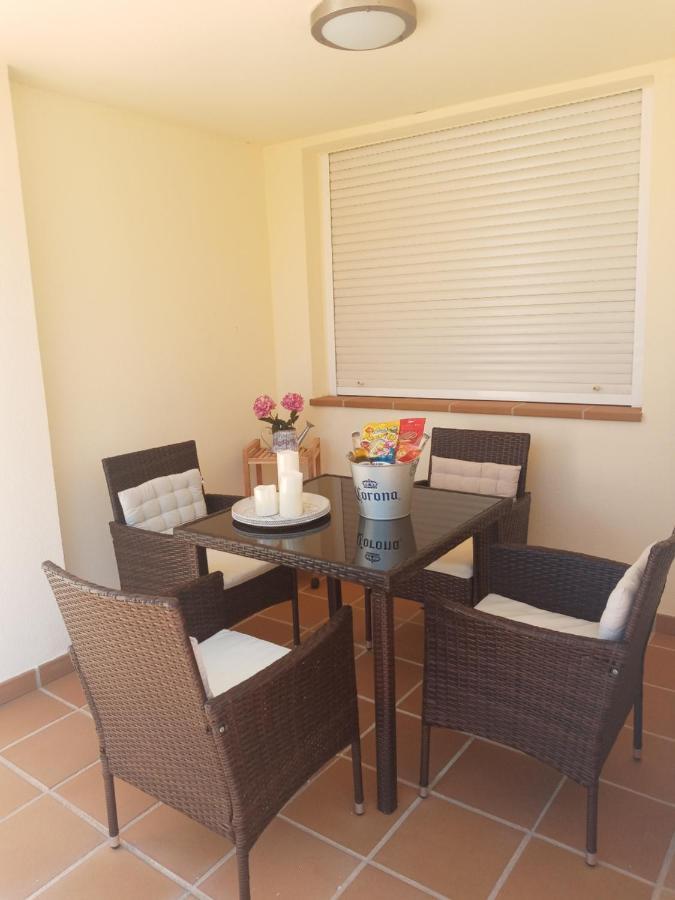Apartamento Primera Linea De Playa Isla Cristina Urbanizacion Zarati Kültér fotó