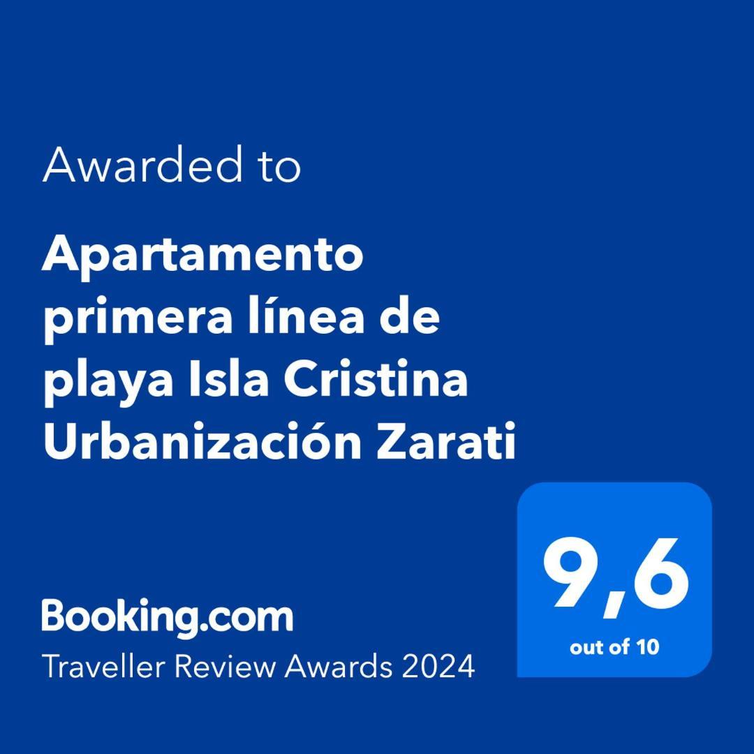 Apartamento Primera Linea De Playa Isla Cristina Urbanizacion Zarati Kültér fotó
