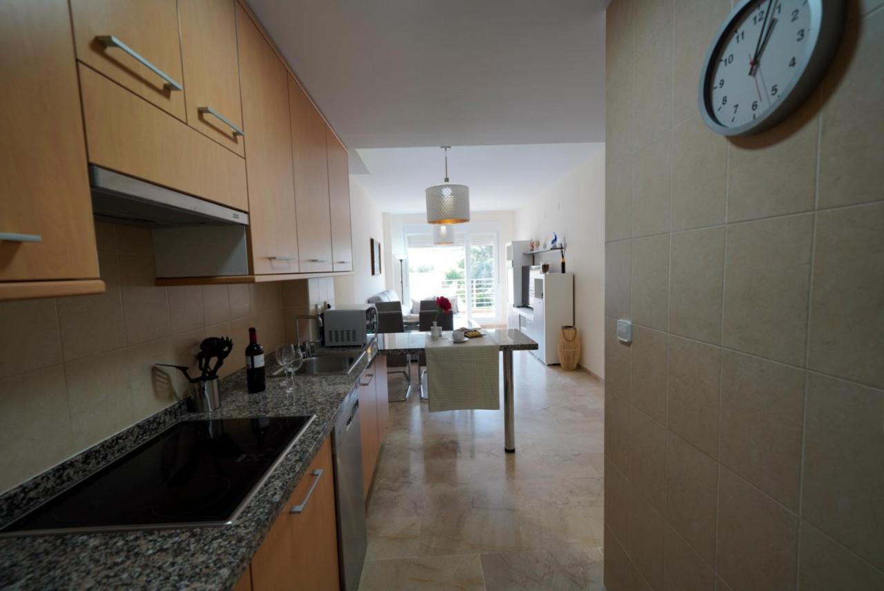 Apartamento Primera Linea De Playa Isla Cristina Urbanizacion Zarati Kültér fotó