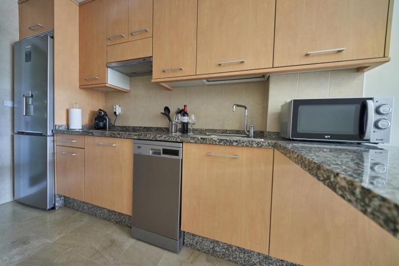 Apartamento Primera Linea De Playa Isla Cristina Urbanizacion Zarati Kültér fotó