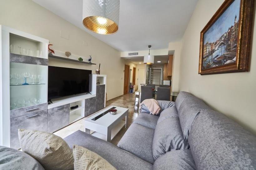 Apartamento Primera Linea De Playa Isla Cristina Urbanizacion Zarati Kültér fotó
