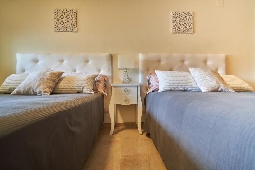 Apartamento Primera Linea De Playa Isla Cristina Urbanizacion Zarati Kültér fotó