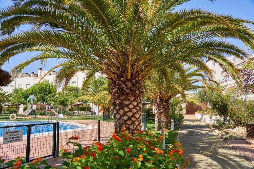 Apartamento Primera Linea De Playa Isla Cristina Urbanizacion Zarati Kültér fotó