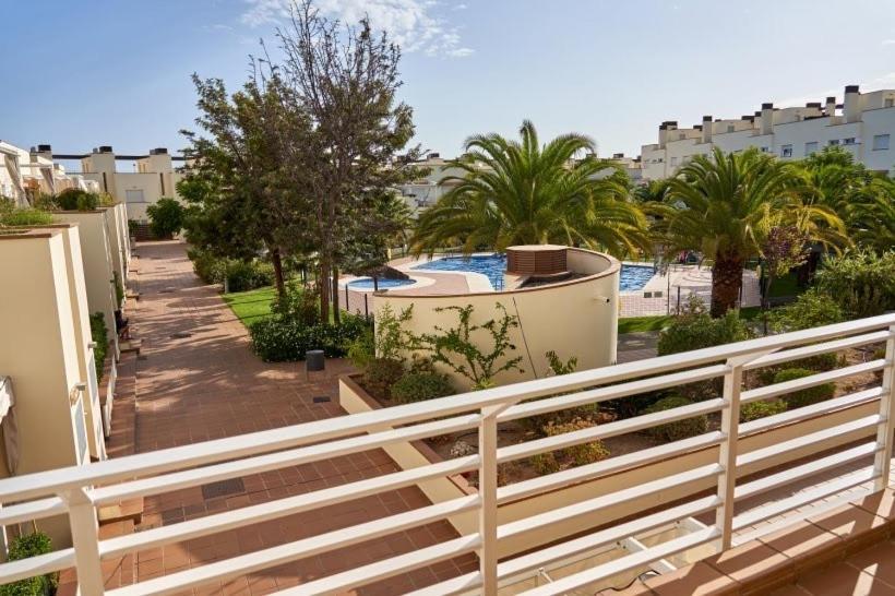 Apartamento Primera Linea De Playa Isla Cristina Urbanizacion Zarati Kültér fotó