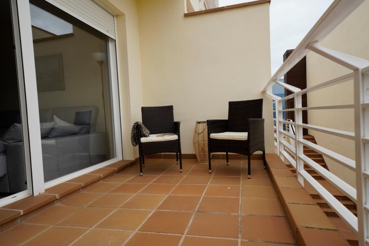 Apartamento Primera Linea De Playa Isla Cristina Urbanizacion Zarati Kültér fotó